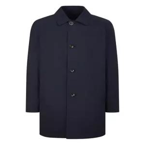 마에스트로 남성 25FW 네이비 단색 트렌치코트 WATR5C001N2