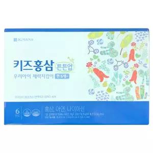 종근당건강 키즈 홍삼 튼튼업 어린이 홍삼 20ml 30포 1개월분