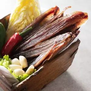 (청정바다) 혼자먹는 구룡포 과메기 야채세트(140g) /생활용품/가정용품/생필품