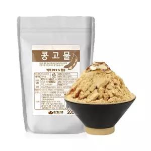 [화과방] 콩고물 200g /대두식품 콩가루 빙수재료 인절미 떡고물 빙수 토핑 팥빙수