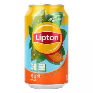 롯데 립톤 아이스티 복숭아 제로(355ml x 24캔)