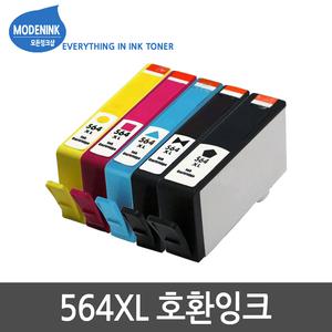NO.564 호환잉크 B8550 C5380 B209A C309A C309G C410A B110A D5460 C6380 HP5380 HP7520 HPphotosmart7510