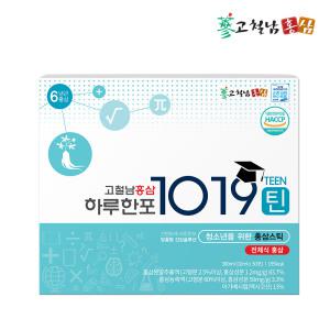 고철남홍삼 전체식 청소년홍삼스틱 1019틴 10ml x 30포