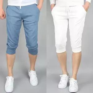 7부트레이닝바지 7부바지 7부츄리닝 반바지