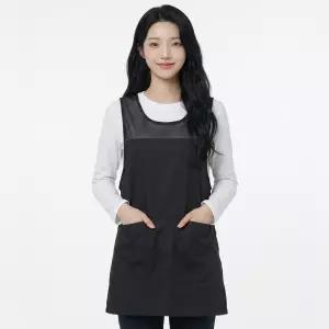 요양보호사 원피스 앞치마 여름 망사 어린이집 교사 DLA69
