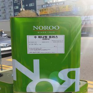 노루 수에나멜플러스 연청색 유광 18L 에나멜페인트 목재 철재용 유성