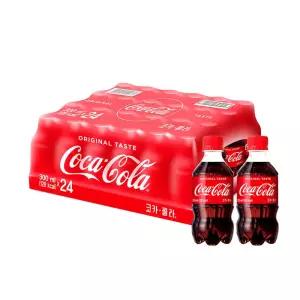 [코카콜라] 코카콜라 300ml x 24PET /탄산음료