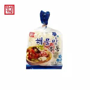 한성 해물맛우동 423g (2인분) x 12개