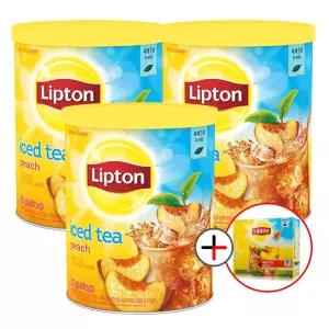 Lipton 립톤 대용량 아이스티 1500mlX3개 /  복숭아 레몬 홍차음료