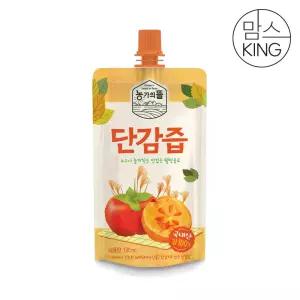 [맘스킹] 다경 농가의뜰 단감즙 130mlX20개