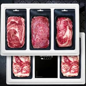 횡성한우 선물세트 마음5호 소고기 한우세트 2.0kg (불고기+등심+특수+차돌2)