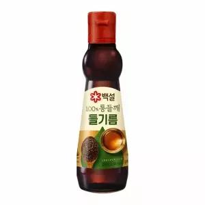 [CJ](의정부점) 100% 통들깨 들기름 320ml