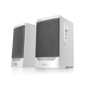 Britz BZ-SL4 2채널 PC 스피커 화이트