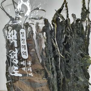 백령도 햇미역 산모미역 최상급 300g