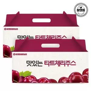 참앤들황토농원 맛있는 몽모랑시 타트체리주스 2박스(70ml*60포)