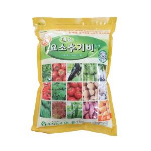 농사친구 대유 요소 추기비 1KG 비료 소용량 소포장 질소 텃밭 추비 기비 복합비료 고추 오이 토마토 배추