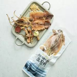 천해수산  부드러운 건오징어 10미 건조오징어 마른오징어 10마리