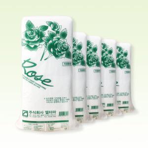 로즈기저귀 100매 오버나이트 산모용패드 일자패드 장미기저귀 100장