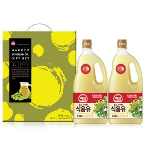 사조해표 식용유1호(콩기름1.8Lx2입) X 5세트