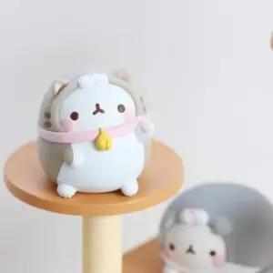 아트박스 플러스펀 몰랑 랜덤피규어 vol.5 - 냐른한 몰냥이들 랜덤)
