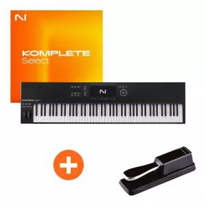 NI KONTROL S88 MK3 해머액션 88 건반 프리미엄 마스터 키보드, 스마트 미디 컨트롤러