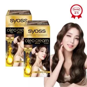 사이오스 새치염색약 올레오 3N 로얄브라운 x2개