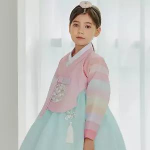 [보리보리/하랑한복]하랑한복 가람랑 유아 아동 어린이 키즈 여아 한복