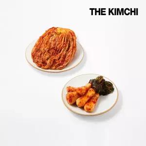 [롯데백화점]홍진경의 더김치 [홍진경 더김치] 포기김치 3kg + 총각김치 3kg
