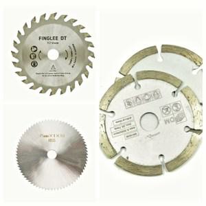 그라인더날 3인치 75mm 다이아몬드 목재 석재 아스팔트 절삭 절단 목공용  팁쏘 보쉬 밀워키 웍스 메타보