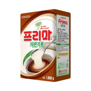 맥심 자판기용 갈색프리마 1kg /동서프리마