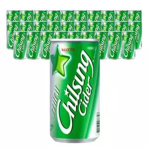 롯데 칠성사이다 190ml 30캔 x 2상자