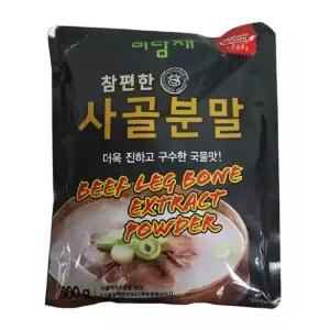 미담채 참편한 사골분말500g 10개 1박스