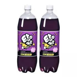 일화 [본사직영] 탑씨 제로 포도 1.5L x 12pet