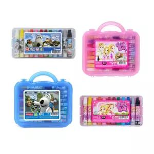 동아 크레파스 12색 18색 크레용