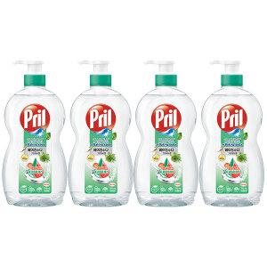 프릴 베이킹소다 허브, 700ml, 4개