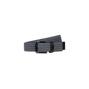 나이키 벨트 Stretch Woven Belt (Dark Grey/White)