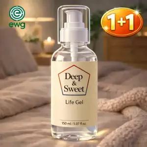 딥앤스윗 수용성 마사지 젤 글리세린NO 잴 질 건조 윤활제 윤활재 여성젤 남성젤 150ml,  2개