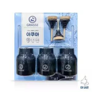불스원 그라스 디퓨저블루 아쿠아향 3개입