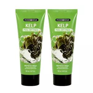 (2개)푸드어홀릭 콜라겐 필오프팩 150ml / 다시마