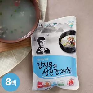 김정문의 섬진강 재첩국 300g x 8팩