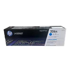 HP 정품 NO.206A W2111A 파랑 M255nw M283fdw M282nw 토너