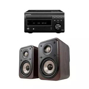데논 RCD-M41 + 폴크오디오 Signature ES10 블루투스 네트워크 오디오