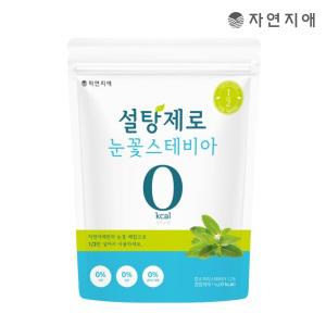 자연지애 설탕제로 눈꽃 스테비아 1kg x1개