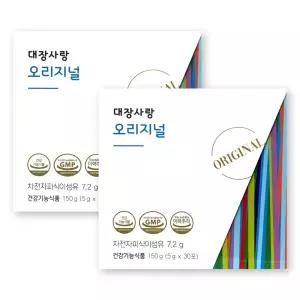 미궁 대장사랑 오리지널 5g X 30포 2박스 미궁365 차전자피 식이섬유