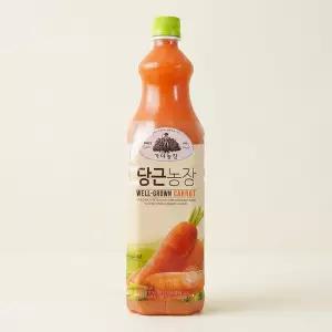 웅진 가야농장 당근 농장 주스 1.5L