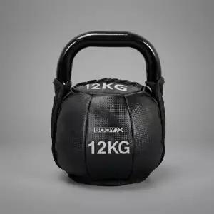 바디엑스 소프트 케틀벨 12kg 1개 크로스핏 웨이트 근력 운동 스윙