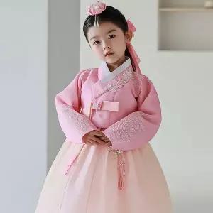 [보리보리/하랑한복]하랑한복 가율랑 돌잔치 행사 명절 아기 여아 전통 아동 한복