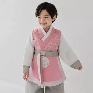 [보리보리/하랑한복]하랑한복 운복랑 아동 고급 키즈 유아 아동 남아 한복