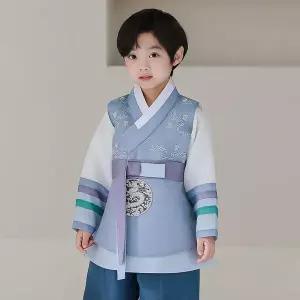 [보리보리/하랑한복]하랑한복 다휘랑 아동 어린이 키즈 돌복 명절 남아 한복