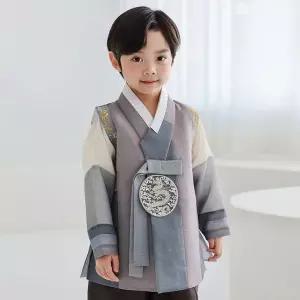 [보리보리/하랑한복]하랑한복 석호랑 돌잔치 명절 유아 아동 남아 한복